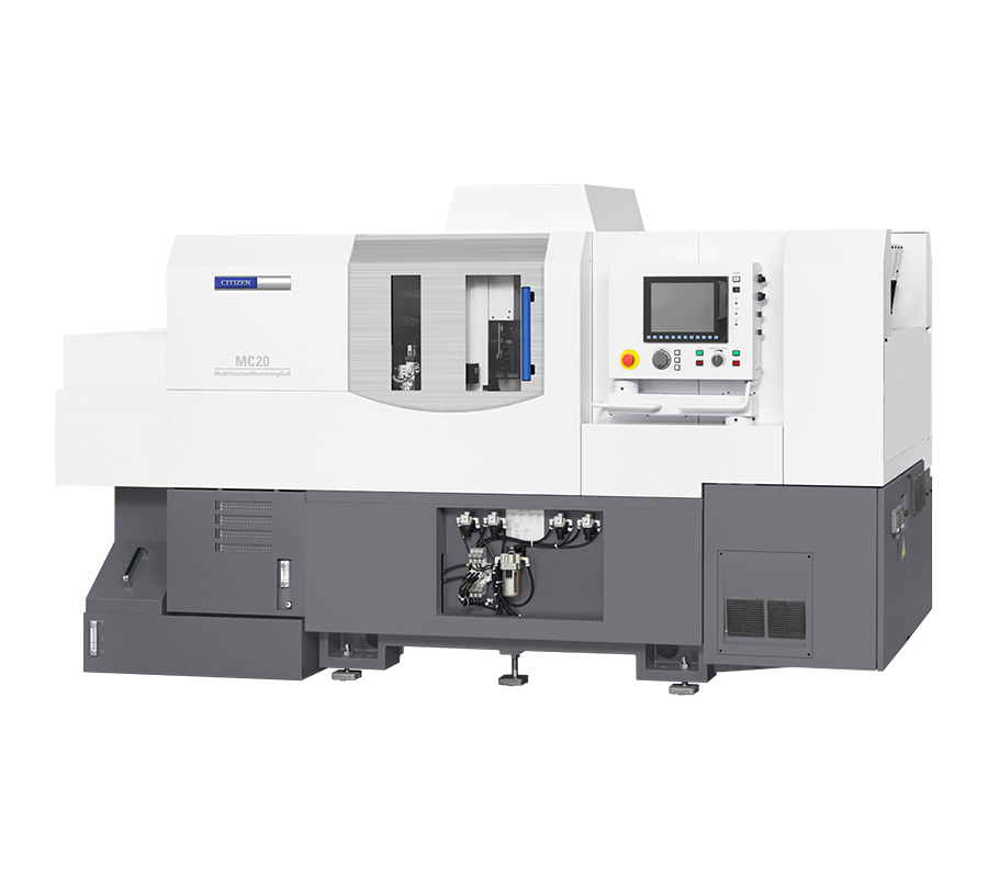 宮野機床MC20多工位機床